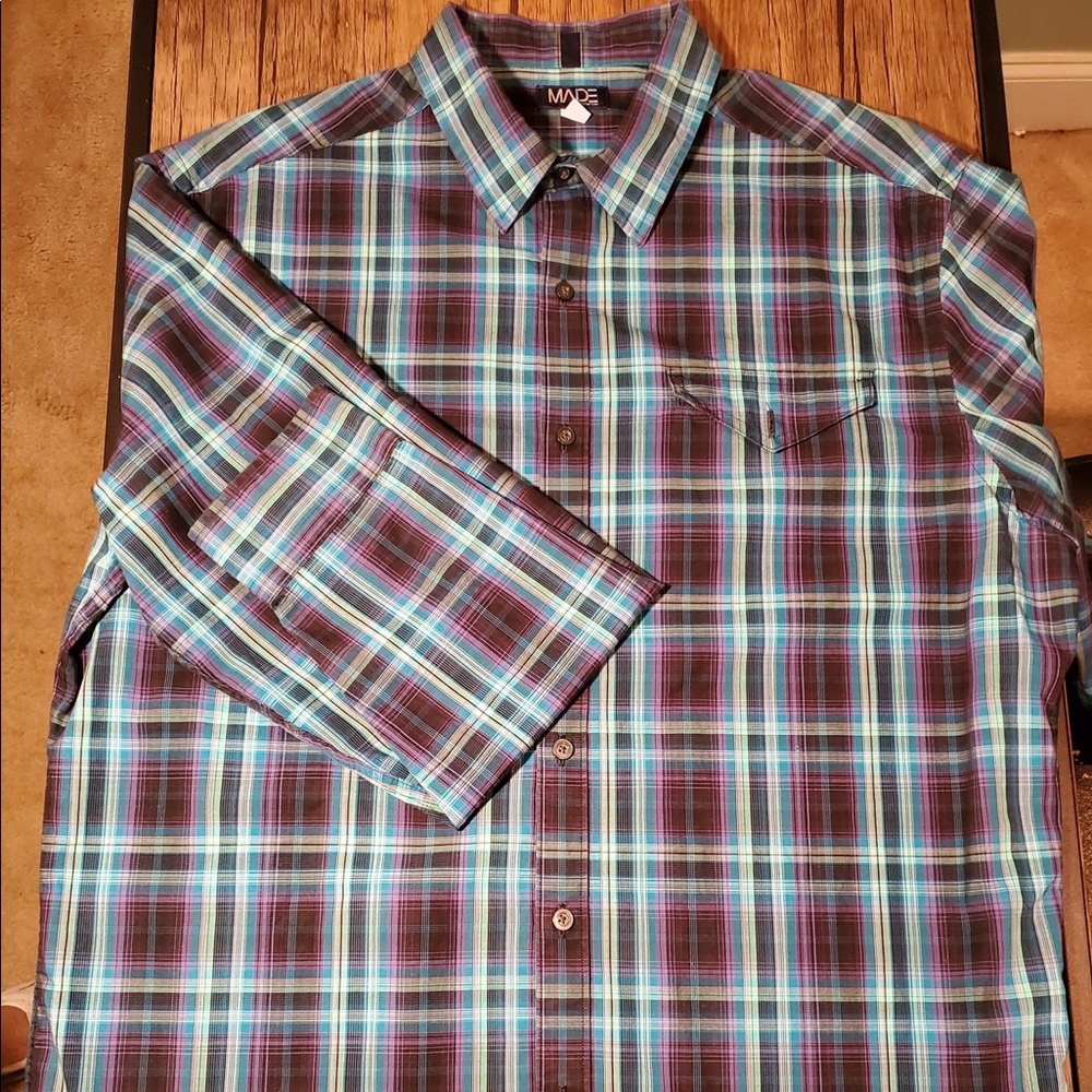 MADE men’s shirt